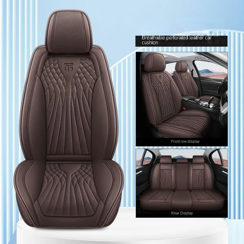 

Car Seat Cover Leather For Peugeot All Model 4008 RCZ 308 508 407 206 207 301 5008 3008 2008 408 307 607 Auto Accessories