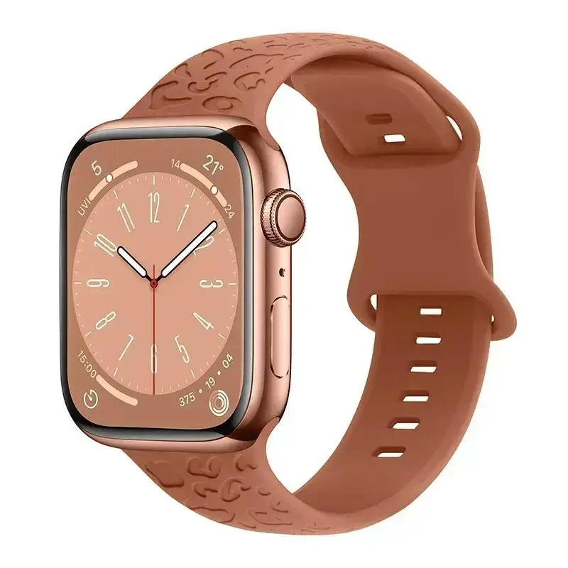 Engraved Silicone Strap