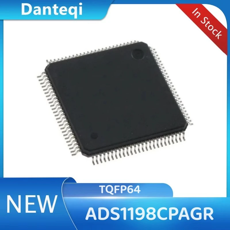 

ADS1198CPAGR ADS1198 TQFP64 100% Original Brand New