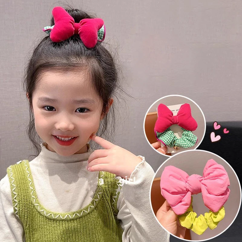 Charming Bow Bells Scrunchies: Fashionable & Versatile Hair Accessories