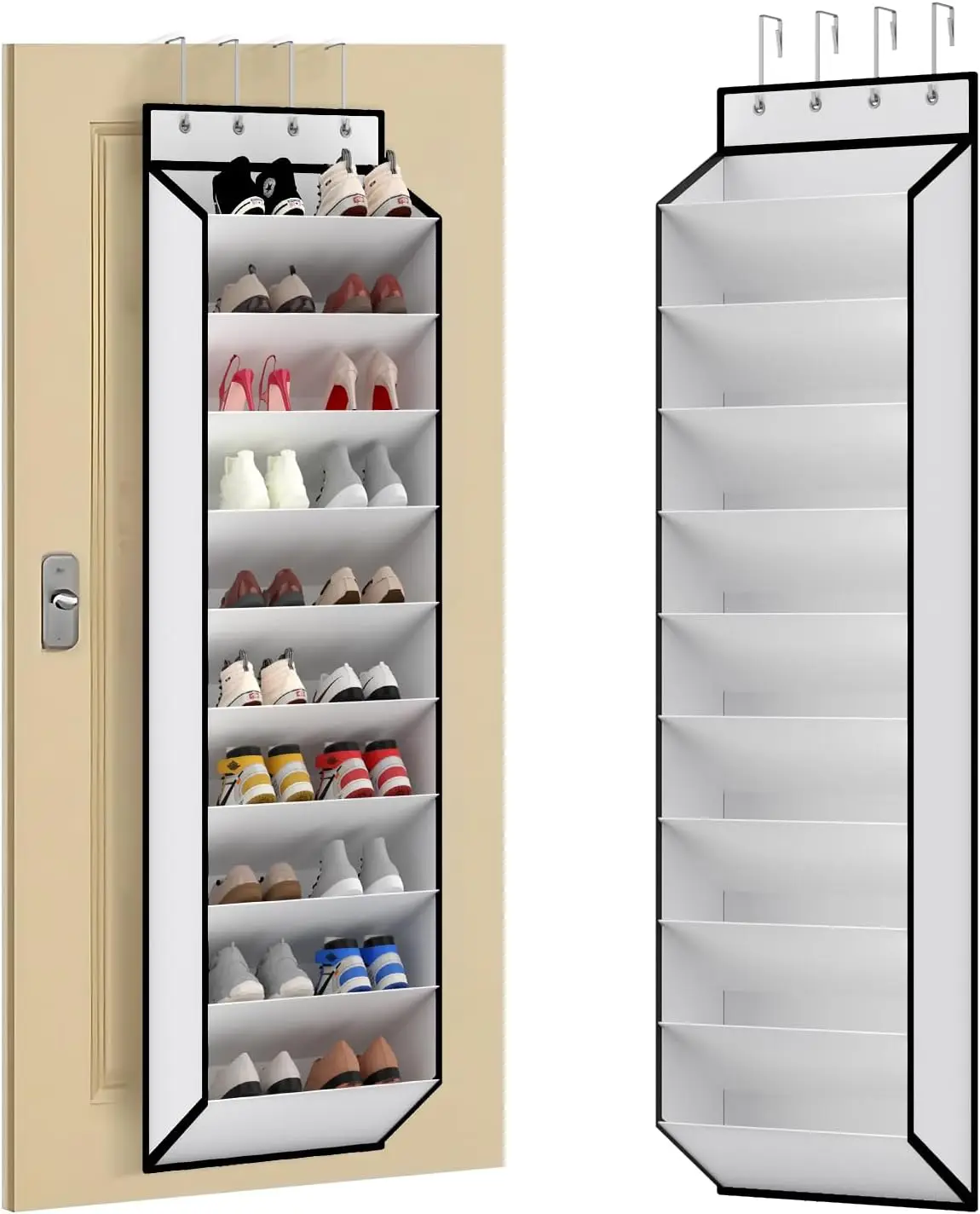 Zapatero Colgante para Puerta de 10 Niveles S60bc71095a564e92ad09f020218e8058g