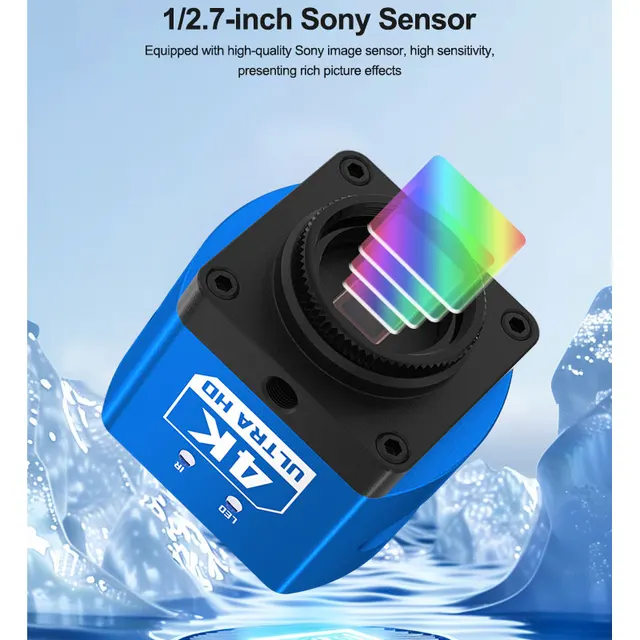 كاميرا ميكروسكوب RELIFE MC1 بدقة 4K (60 ميجا بكسل) 4