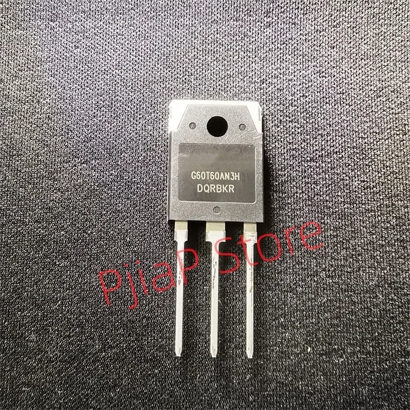 5pcs 100% new original G60T60AN3H Replace BT60T60 TO-247 IGBT Transistor 60V 600V CRG60T60AN3H