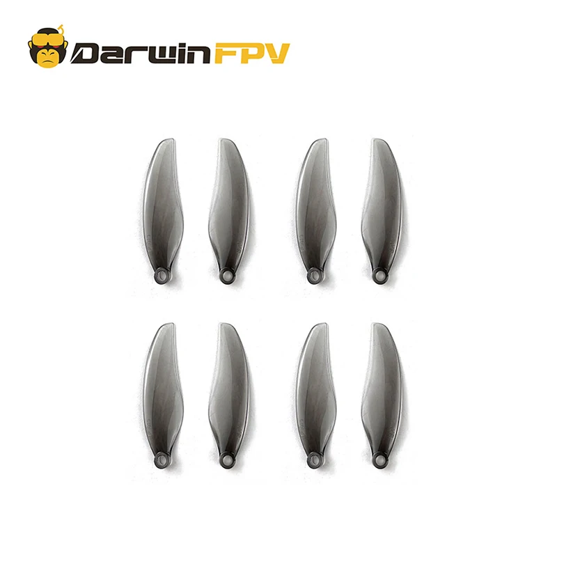 4 Paar DarwinFPV F4019-2 Faltpropeller 4 Zoll PC 5 mm Durchmesser Anzug für bürstenlose Motoren 1503-1505