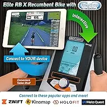 3G Cardio Elite RB Recumbent Bike