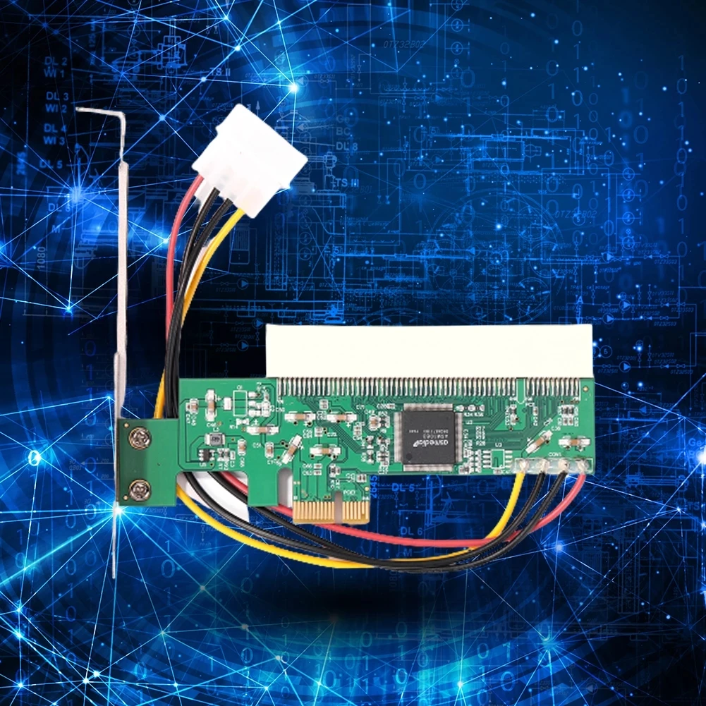 PCI E PCI-E PCI Express X1 a PCI Riser Card Bus Card