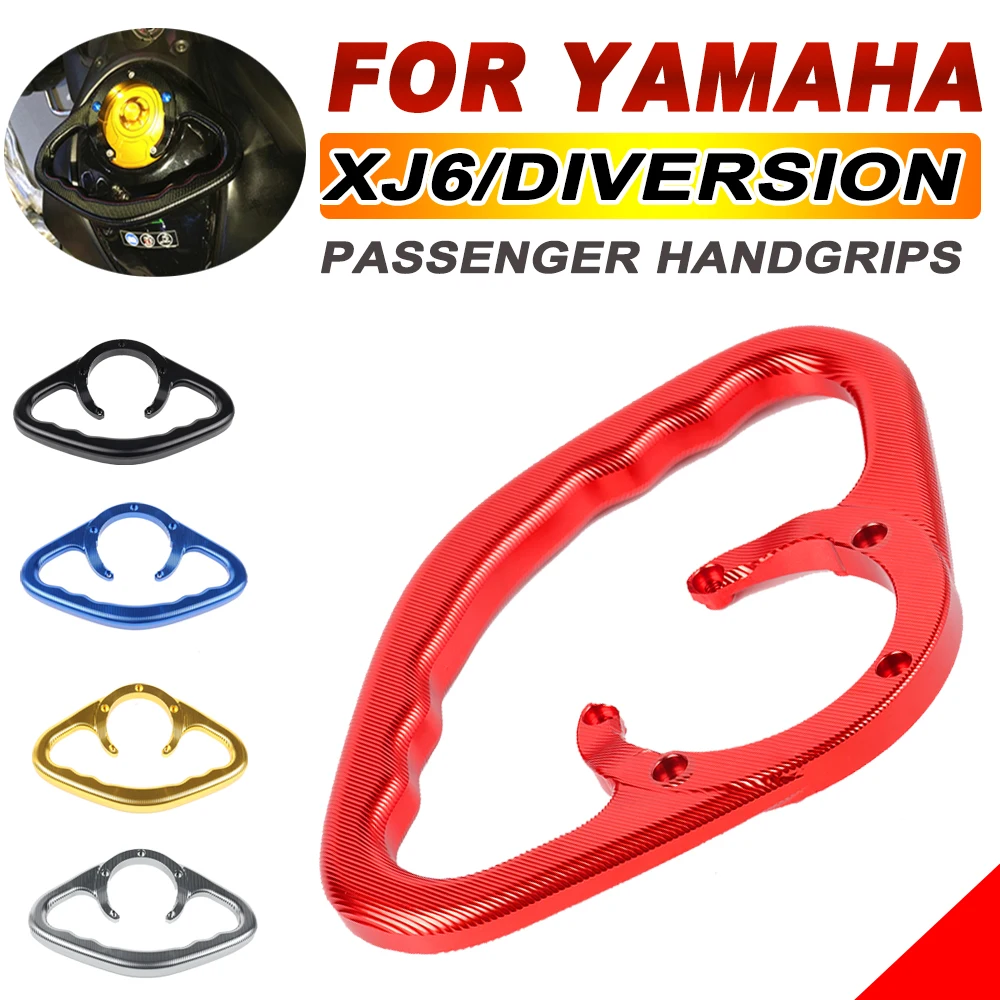 

Armrest Handle For Yamaha XJ6 2009-2018 XJ 6 xj6 DIVERSION Motorcycle Accessories Passenger Handgrips Hand Grip Tank Grab Bar