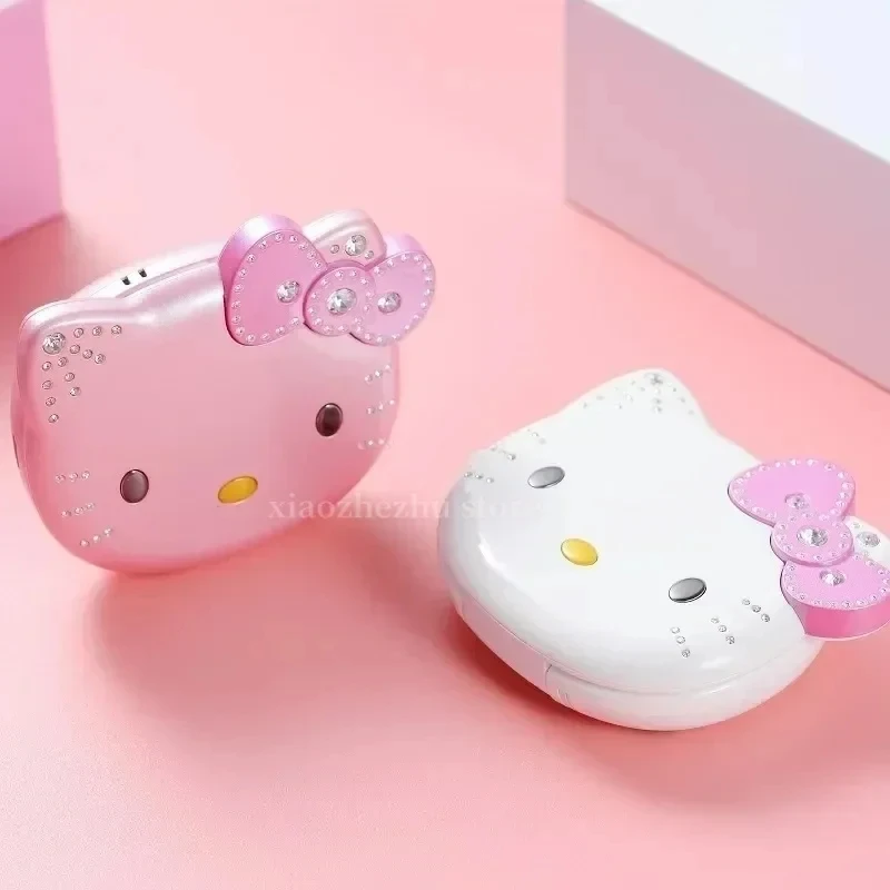 

2024 Sanrio Miniso Cute Mini Phone Cartoon Kids Taiml Kawaii Phone Festival Birthday Fashion Toys For Children Girls Gifts