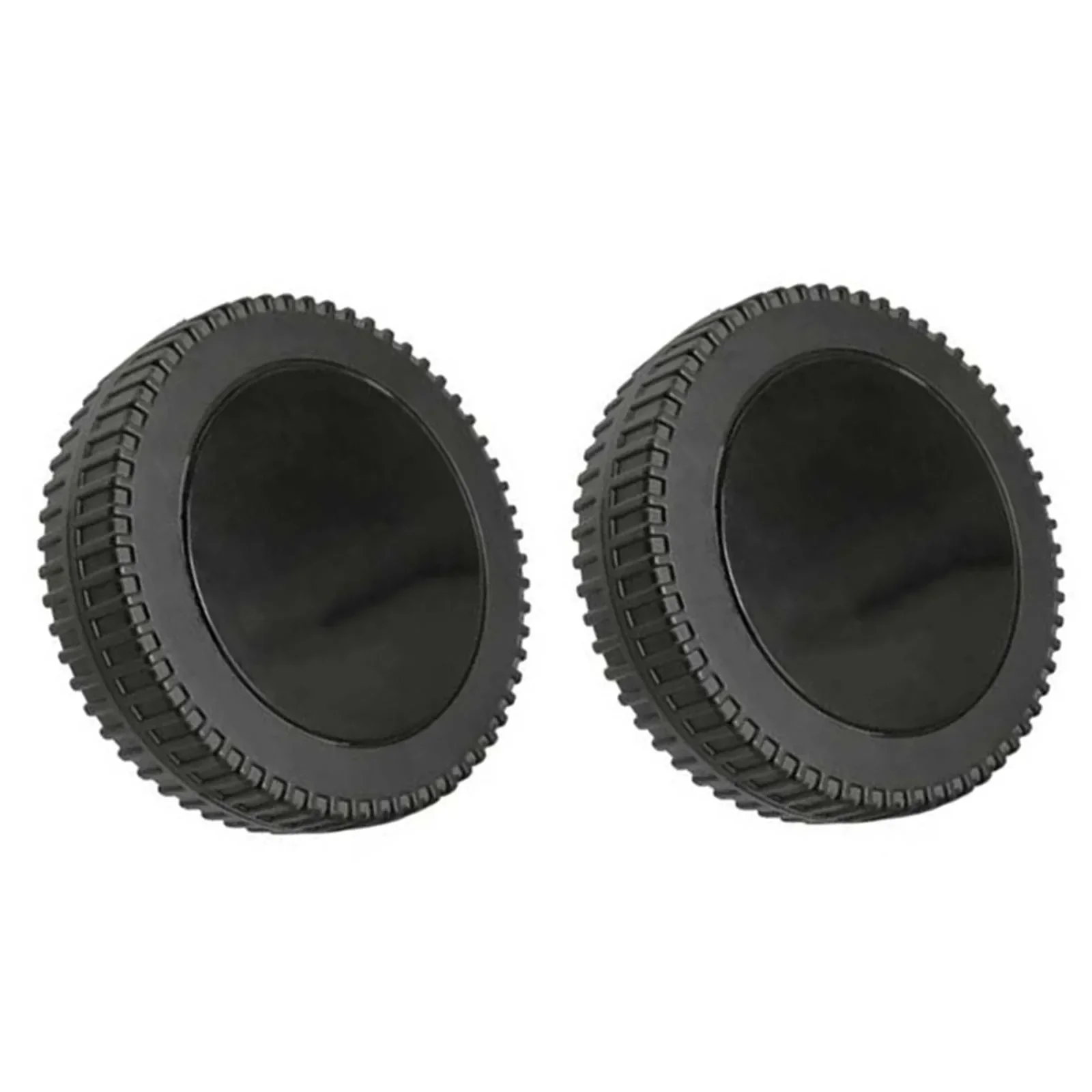 Kitchen Accessories Grill Wheels Grill Wheels 2pcs BBQ Wheel Heat-resistant Plastic Material For Barbecue Grills