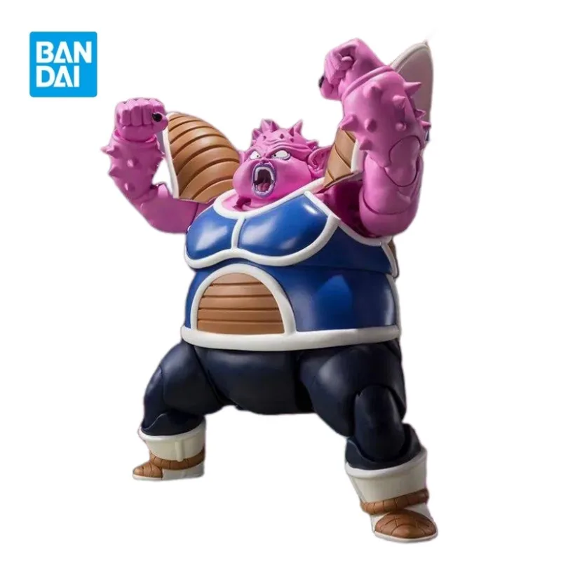 

Bandai SHF Dragon Ball Dodoria Frieza Force Movable Joints Anime Surrounding Action Figures Collection Model Toys Gift