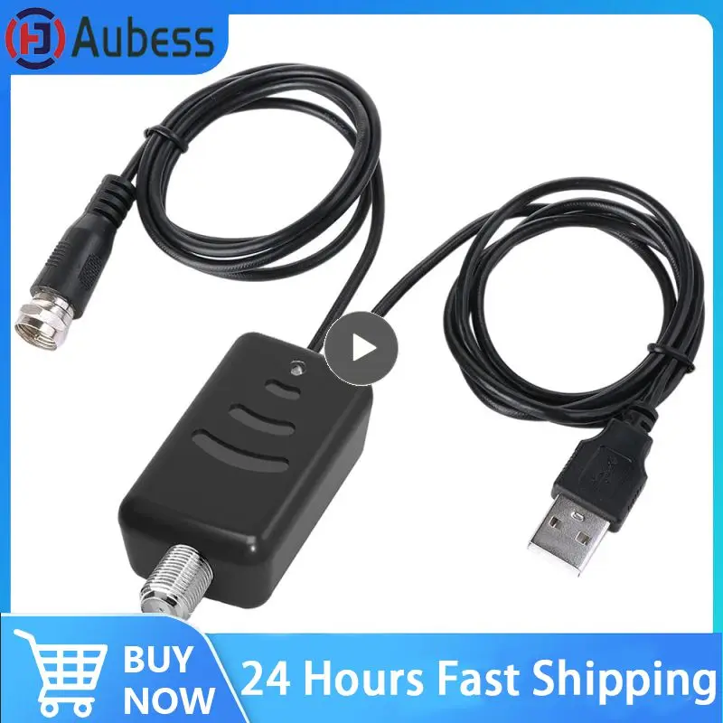 

Signal Amplifier Booster Convenience And Easy Installtion Digital For Cable TV For Fox Antenna Channel 25DB