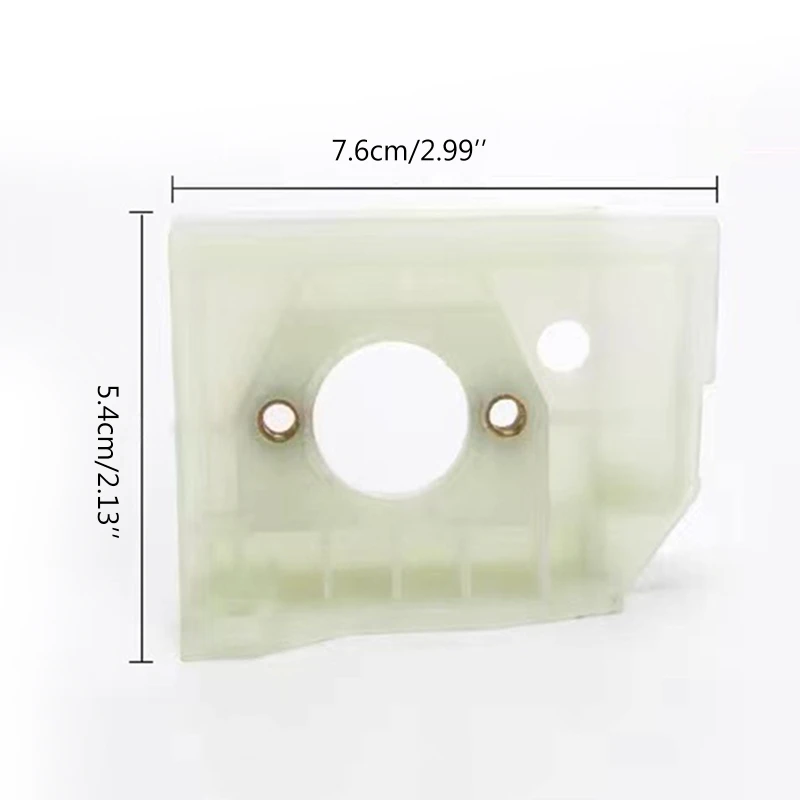 52/58 Chainsaw Logging Saw Carburetor Fixed for Seat Bracket for Chain Saw Easy to Install