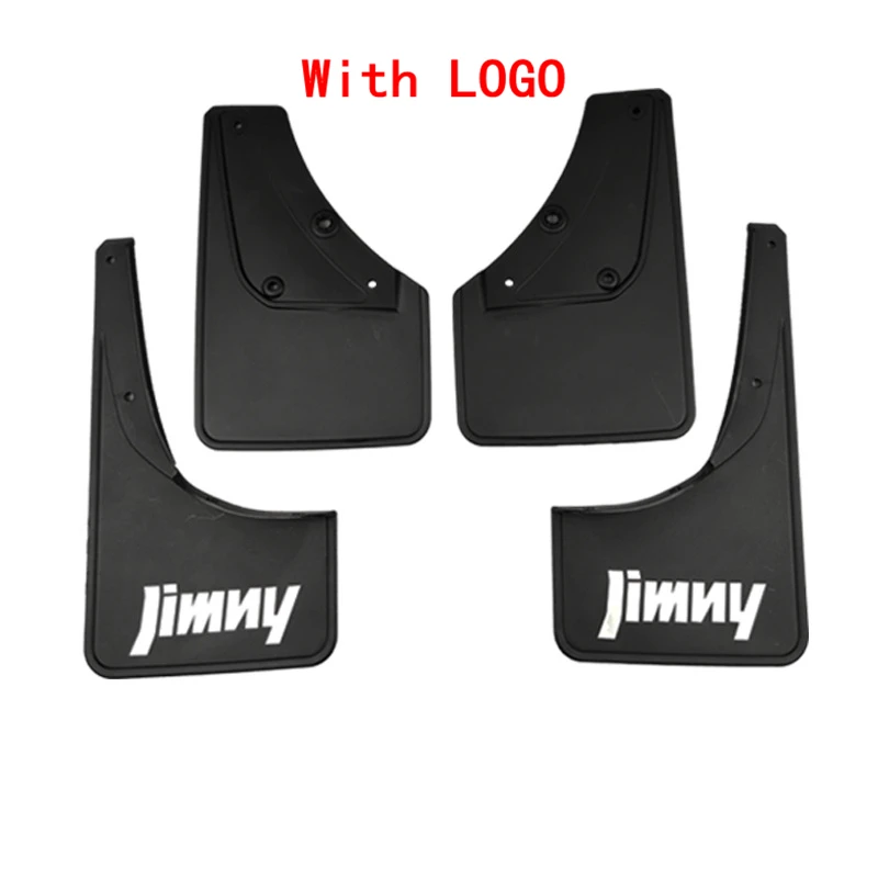 Car Mud Flaps Mud Flaps Fender Splash Guards 4PCS For Suzuki Jimny JB74 JB64-22