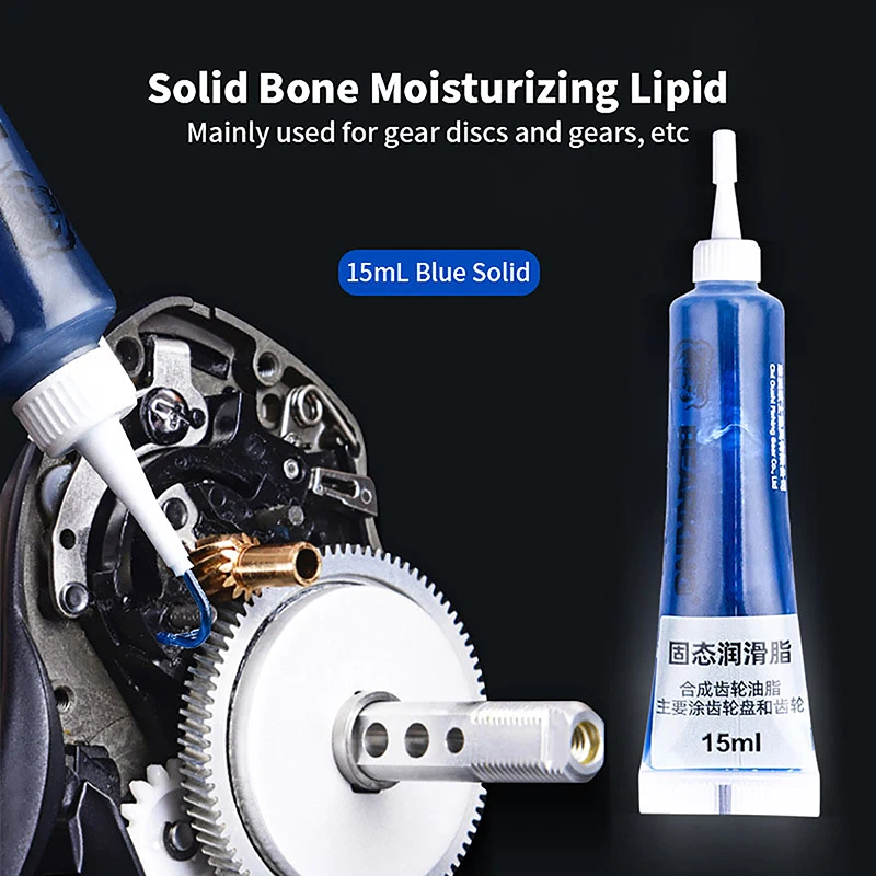 Premium Fishing Reel Lubricant and Protective Grease - Maintenance Oil for Smooth Gear Performance