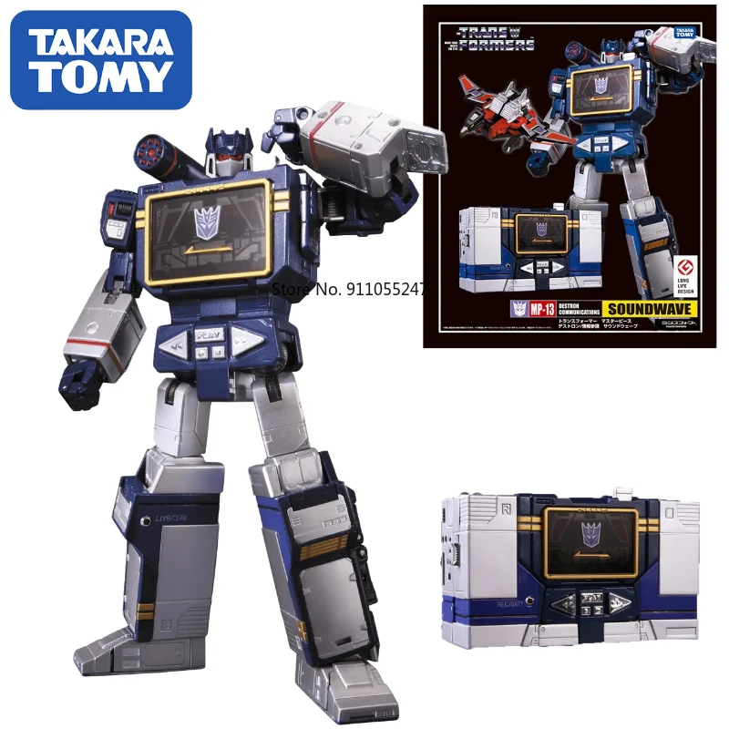 TRANSFORMERS MASTERPIECE MP-13 SOUNDWAVE Action Figure Toys Takara Tomy NEW 