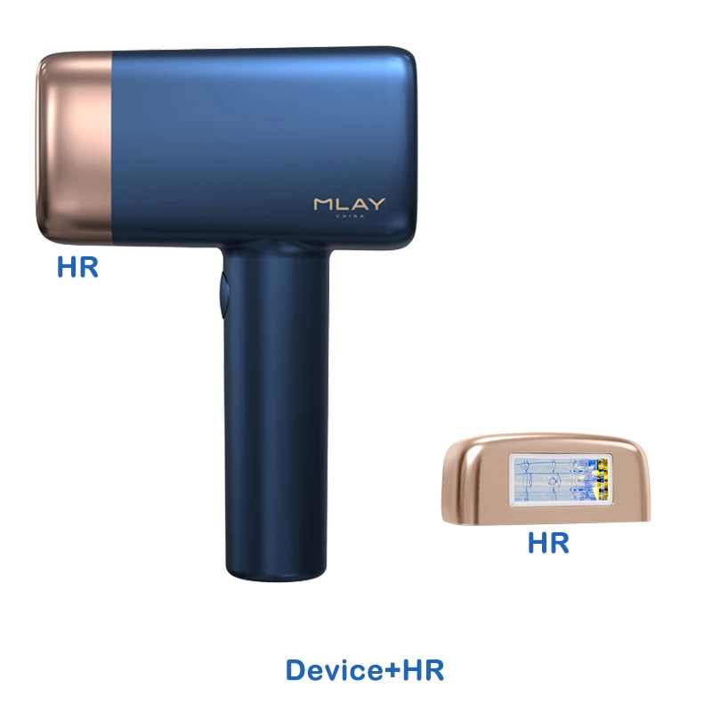 MLAY T14 إزالة الشعر الملايو الدائم بالليزر IPL500...