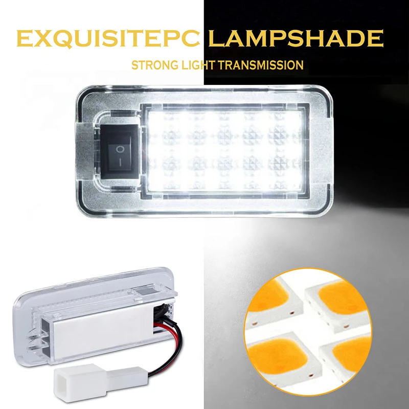 1PC LED Trunk Lights Luggage Compartment Lamps For Toyota Corolla Crown Land Cru