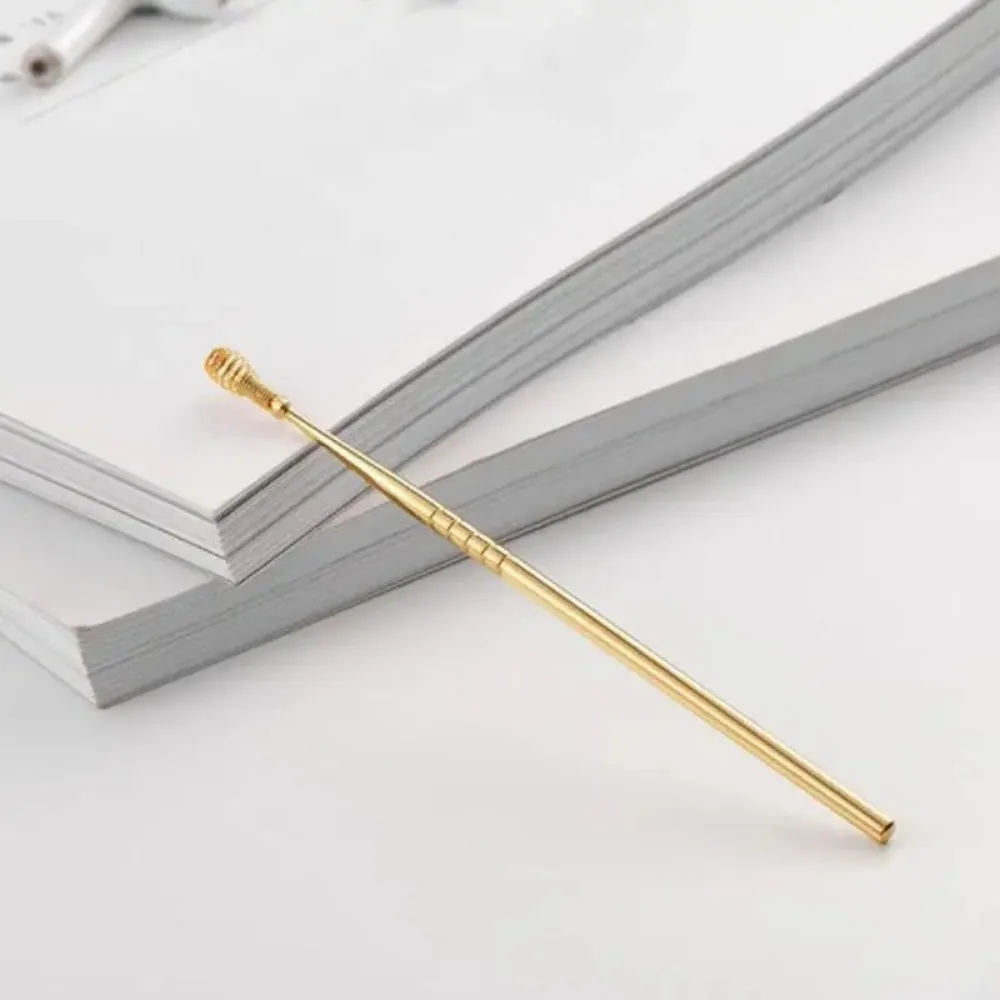 Ear Wax Cleaner 360&deg; Spiral Massage Ear Pick Canal Cleaner Stainless Steel Flexible Design