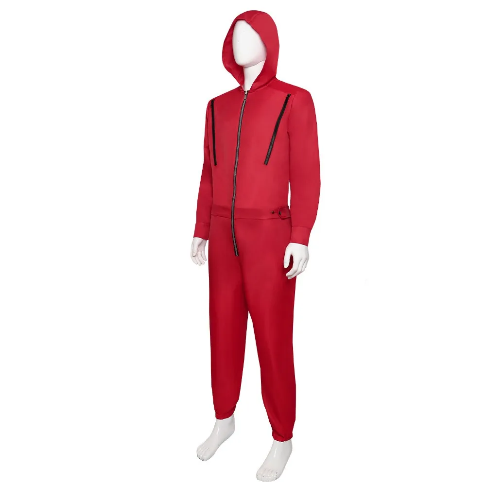 Red Game Jumpsuit