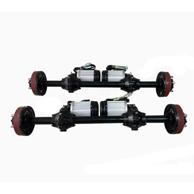 Atv Hub Motor 8000w Convertion Kit 6 Seater Electric Truck Family Cars Drive Differential Rear Axle for Daily Work Motor Go Kart