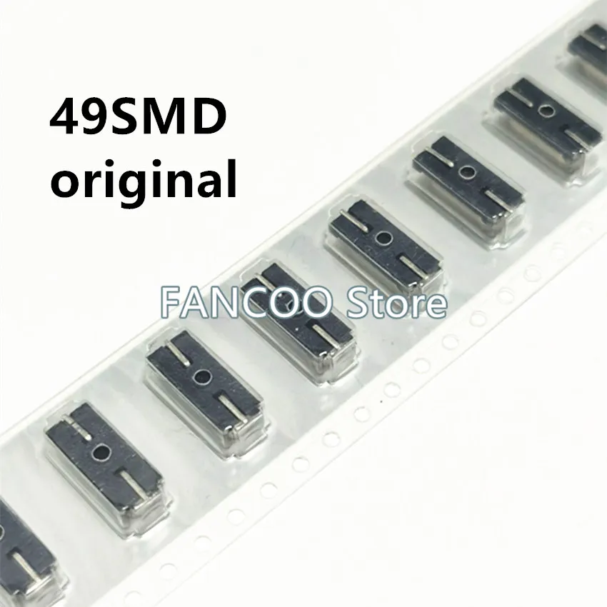 12MHZ 20PF 49SMD 2P HC-49SMD Quartz Crystal Resonator 12.000 10PCS