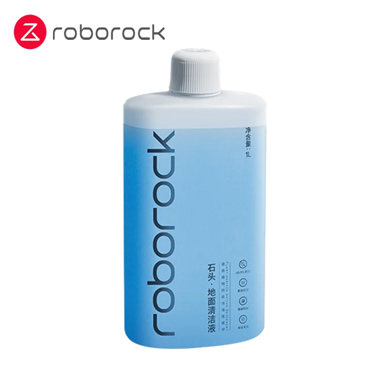 Liquide de nettoyage des sols for aspirateur 480ML, solution de nettoyage  des sols. Compatible for Roborock S8 Pro Ultra/S7 MaxV Ultra/Dyad/S7.Robot  Mop : : Cuisine et Maison