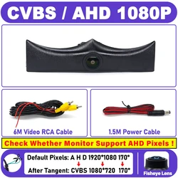 High - Quality Waterproof HD Front Car Camera with AHD and CCD Technology - CVBS 1080x720P (Camera)