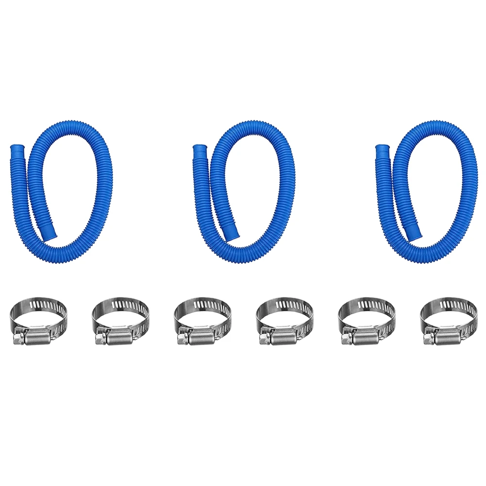 지상 수영장용 수영장 호스 교체용 호스 2팩 액세서리 호스 지상 수영장 펌프 교체용