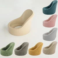 Baby Photo Sofa Chair Props Posing Mini Sofa Poser Newborn Photography Props Soft Sofa Chair Decoration Studio Photo Accessories 1