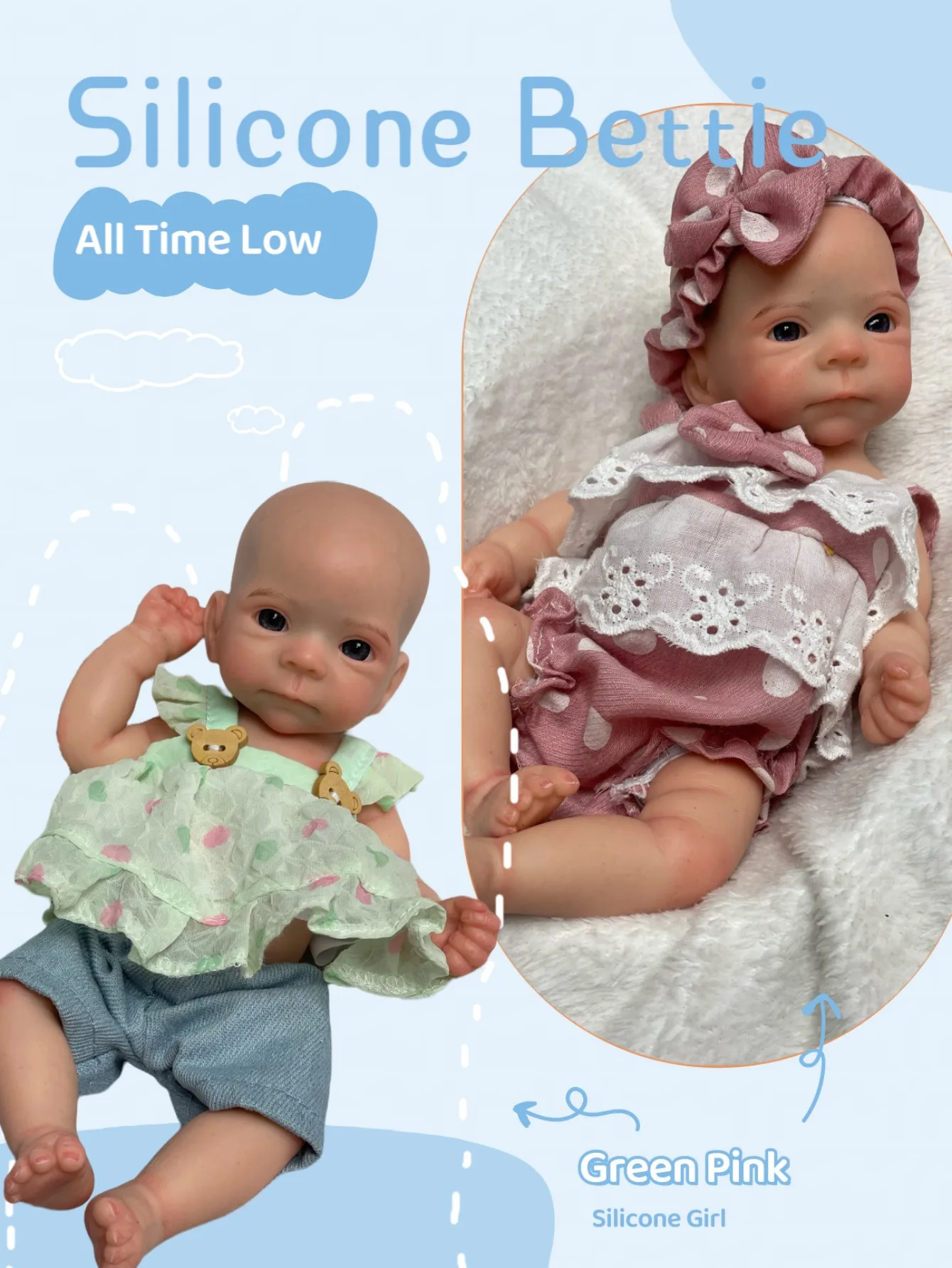 Betty Baby Nature Edition Doll main image 0