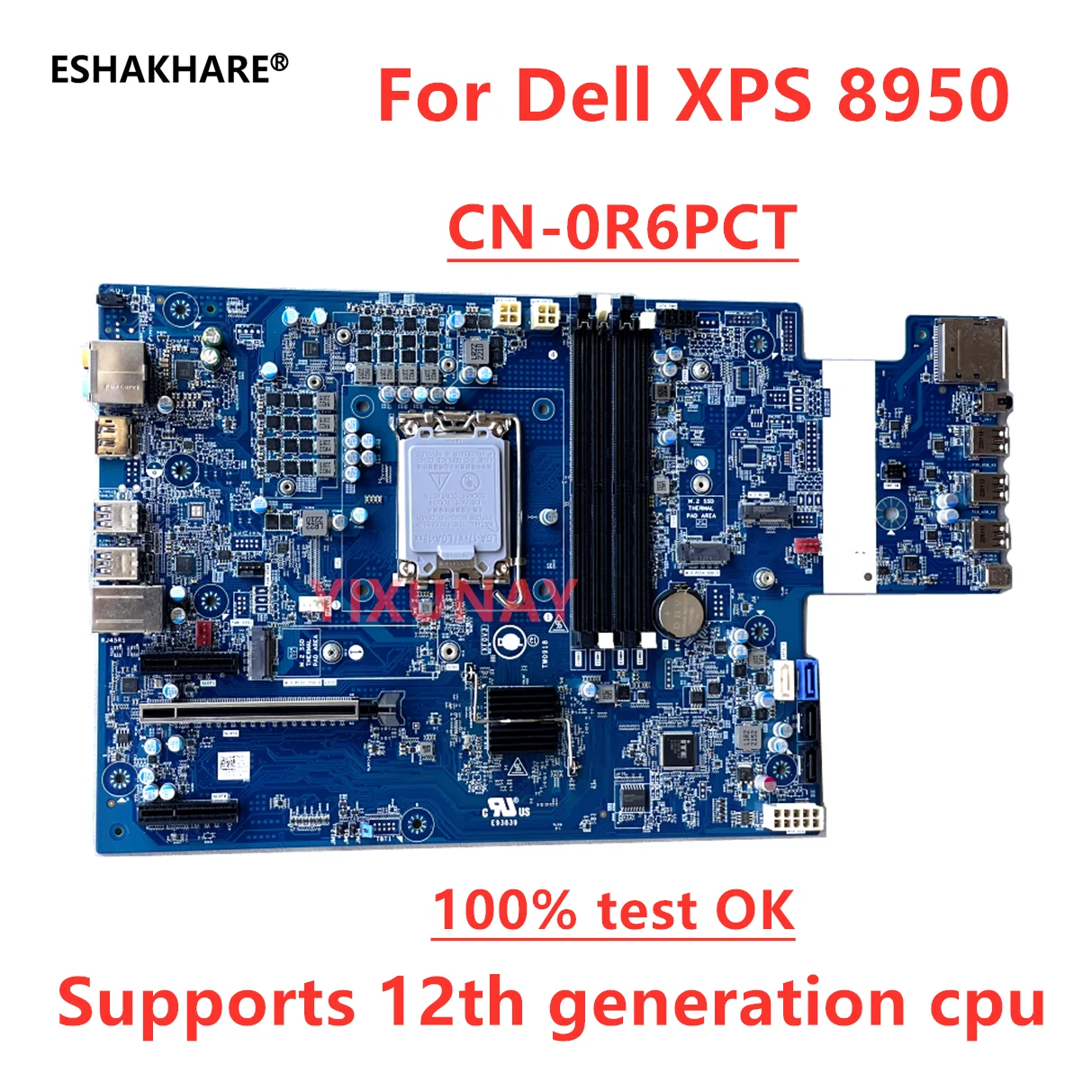 Desktop Motherboard 0kwvt8 Motherboard Dell XPS 8700 Intel