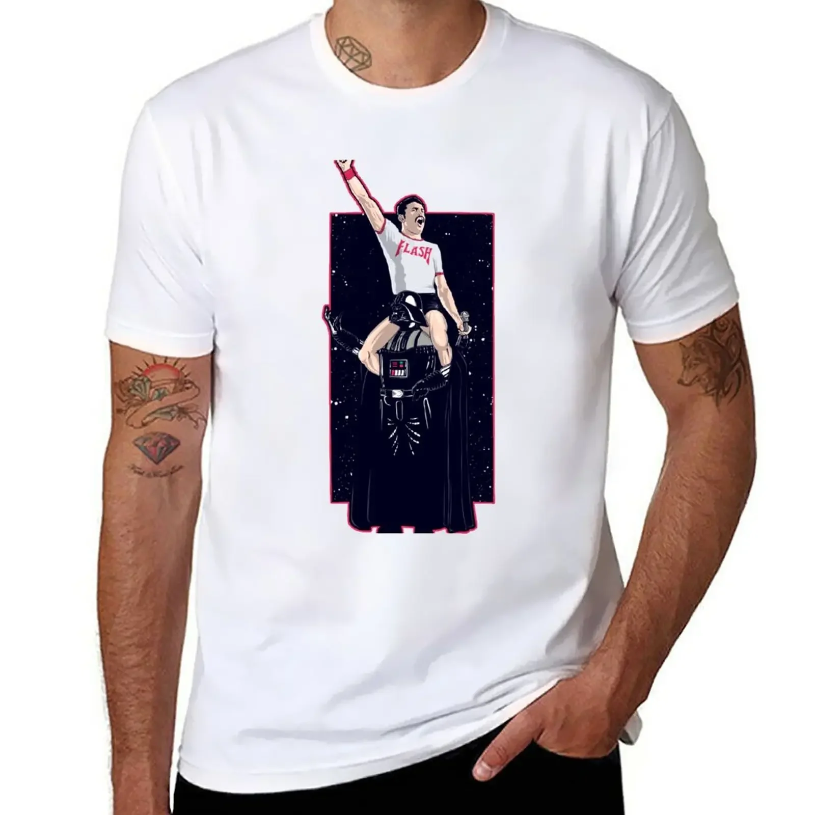 Flash T-Shirt quick-drying new edition men t shirts