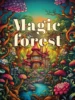 1Pc Magic Forest Art Coloring Book Original Upgraded Paper Thickened 22 Pages Coloring Books Gift For Holiday Birthday 2