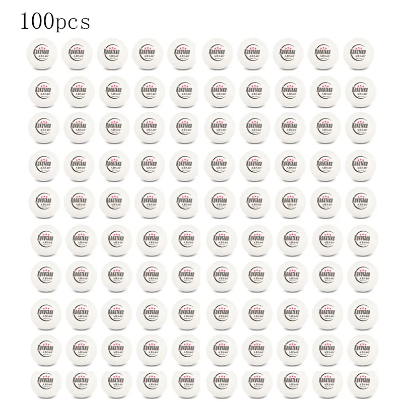 white 100pcs