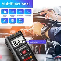 Digital Multimeter 4000 Counter Meter, Automatic/Manual Mode Continuity Tester, Voltage AC/DC Multi Tester, Voltage,Resistance 2