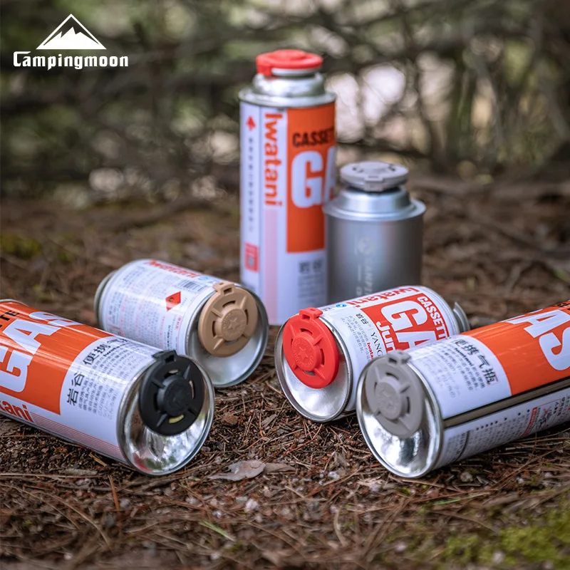 CAMPINGMOON G-BK4/G-H4 الملونة طويلة خزان الغاز ال...