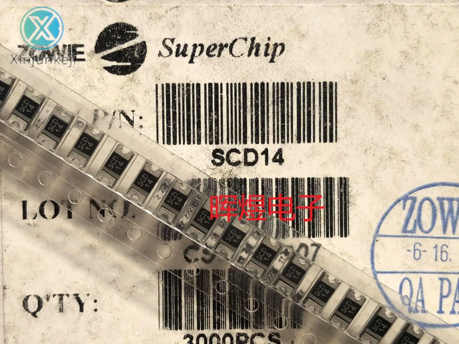 

30 шт. Оригинальный Новый SCD14 SCD14H диод Шоттки низкий VF 2010 (SMA)