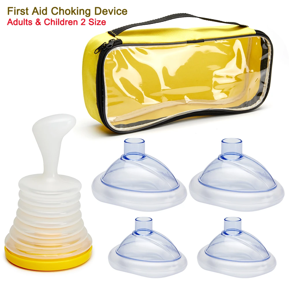 First Aid Choking Device Adults& Children Mask Lifevac Choking Rescue