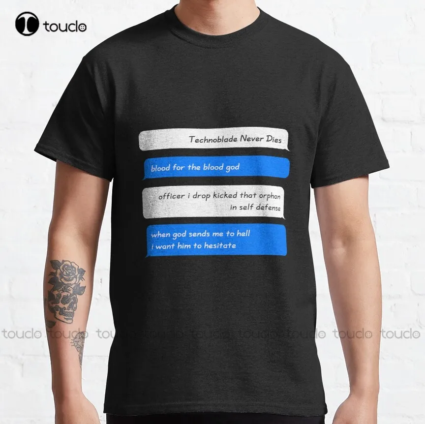 Technoblade Never Dies Vintage Unisex T-Shirt - REVER LAVIE