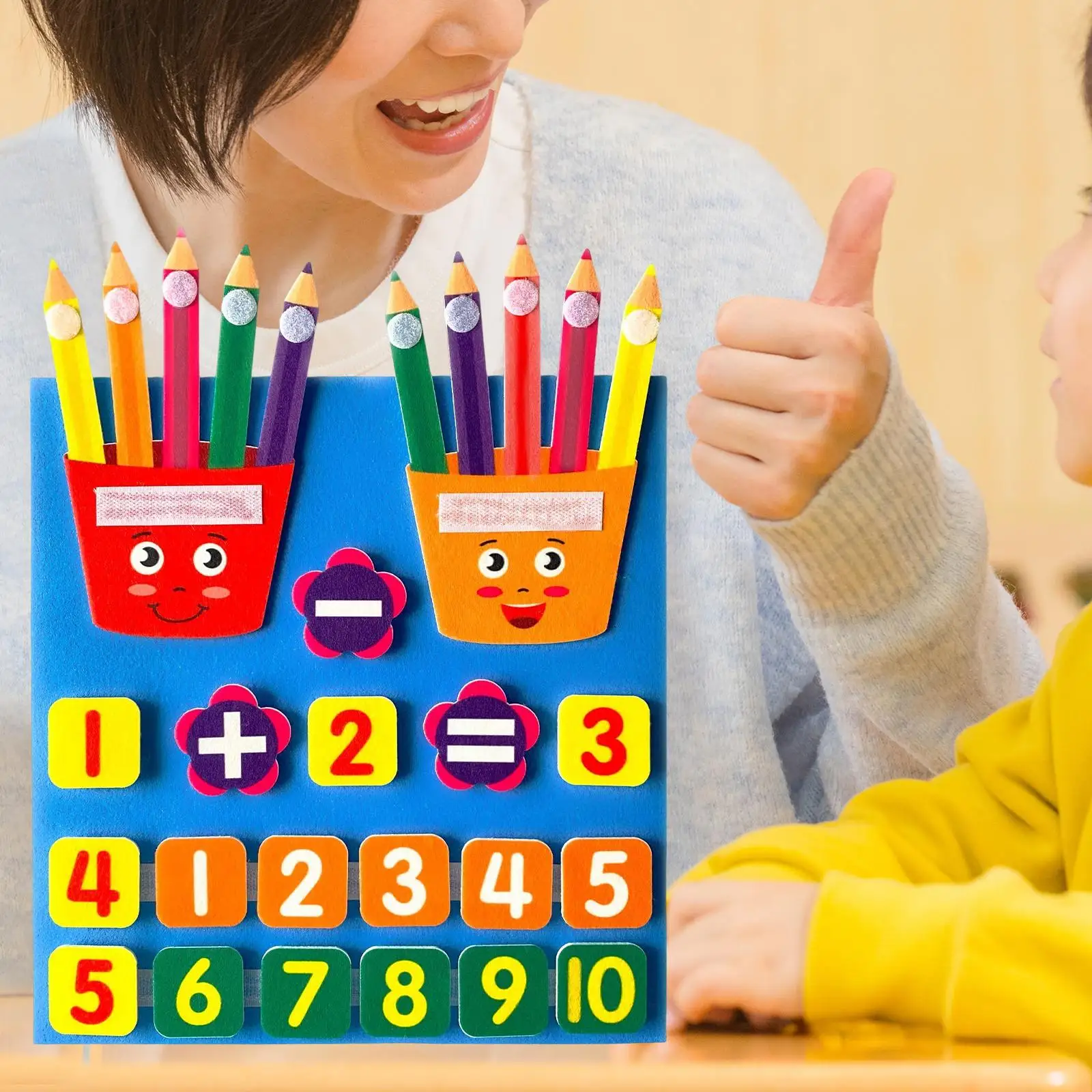 Educational Math Toys Set for Children - Interactive Number Learning Educational Math Toys Set for Children - Interactive Number Learning