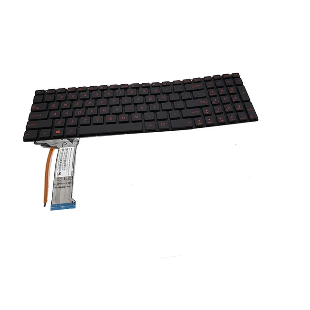 US Layout Keyboard For ASUS G550JK GL551J GL551JM G771 G771J G771JM -  AliExpress