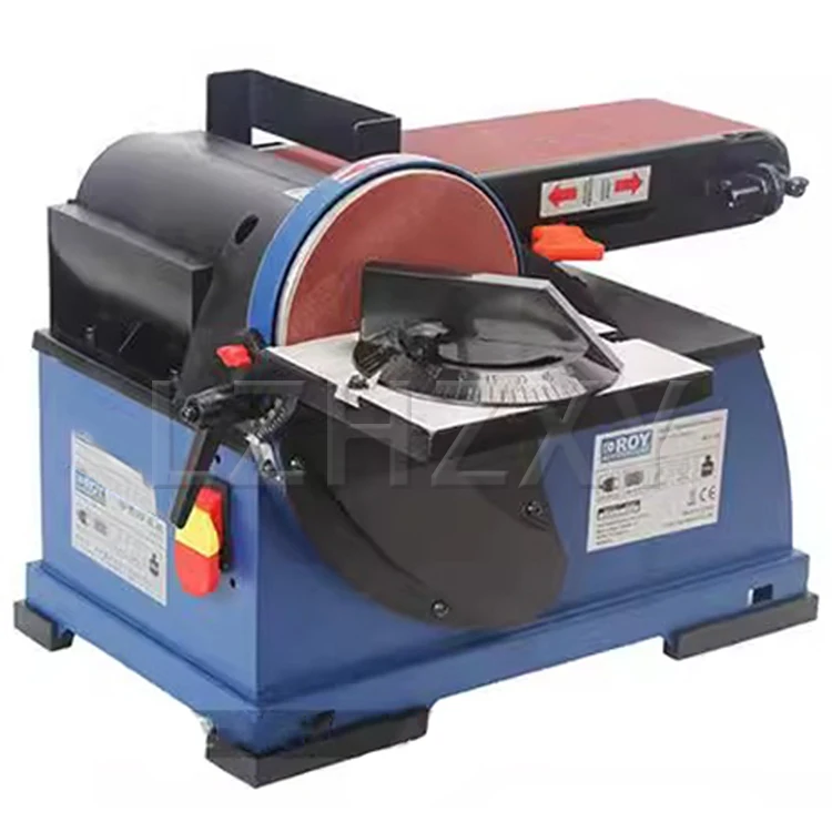 BDS150 Self-cleaning Belt Sander, Disc Sander, Woodworking belt machine, Desktop