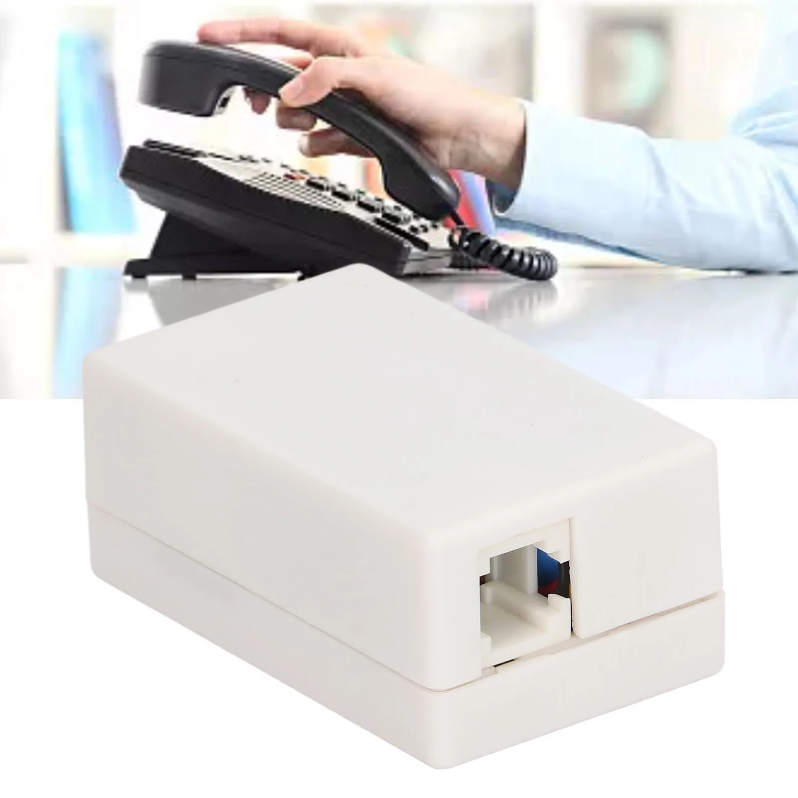 Phone Call Recorder Telephone Line Recording Device RJ11 Interface For Home Office Telephone Recorder Recording Device telephone recorder