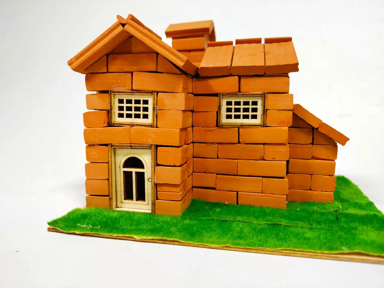 Mini Materials Model House Building Supplies 50pcs Miniature