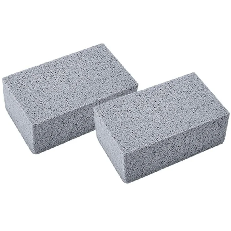 Barbecue Grill Cleaner BBQ Grill Cleaning Brick Block Barbecue Stone Kitchen Gadgets Magic Dishwashing Sponge Cleaner Melamine Eraser