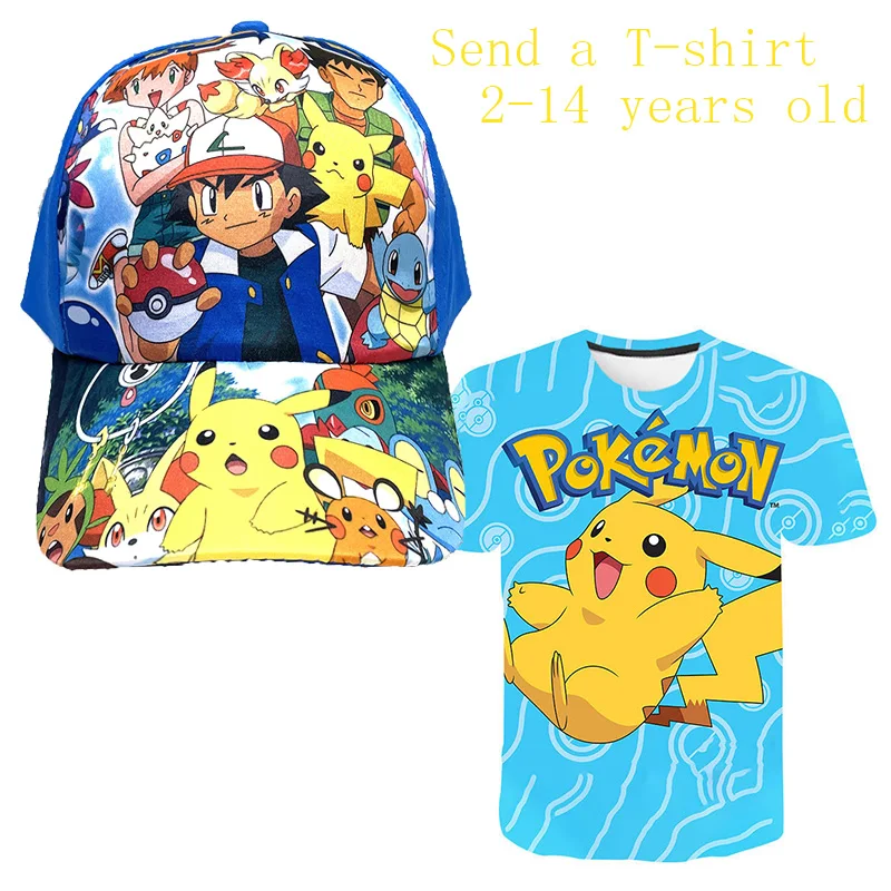 T-shirt Pokémon®, para criança-Menino 2-14 anos-Pokemon