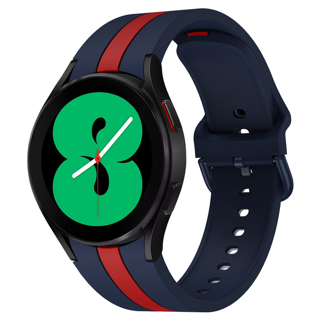 Strap for Samsung Galaxy Watch4 40mm 44mm Classic Two Color Band for Samsung Galaxy Watch 4 Classic 42mm 46mm Bracelet