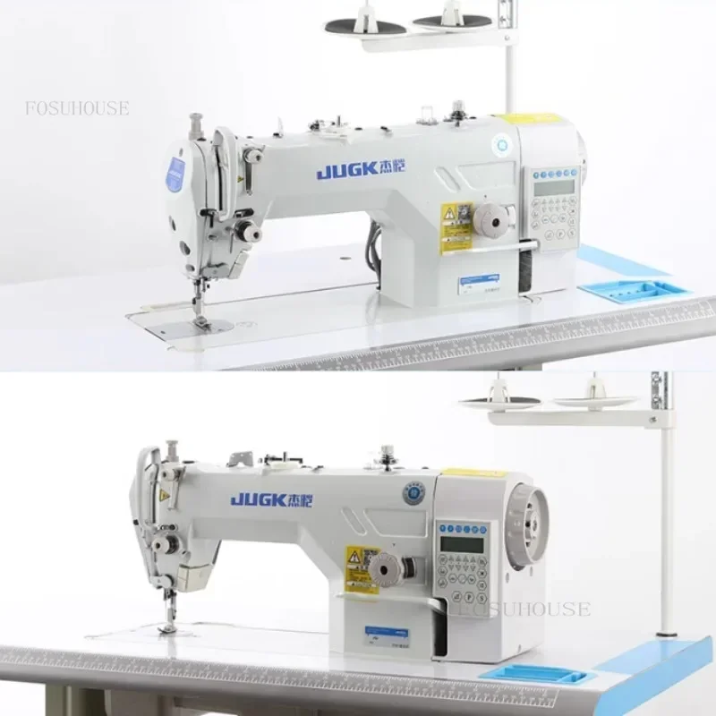 Automatic Electric Computer Flat-bed Multi-functional Industrial Sewing Machines Eat Thick Household Sewing Tools Machine 2