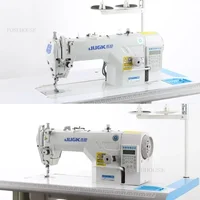 Automatic Electric Computer Flat-bed Multi-functional Industrial Sewing Machines Eat Thick Household Sewing Tools Machine 2