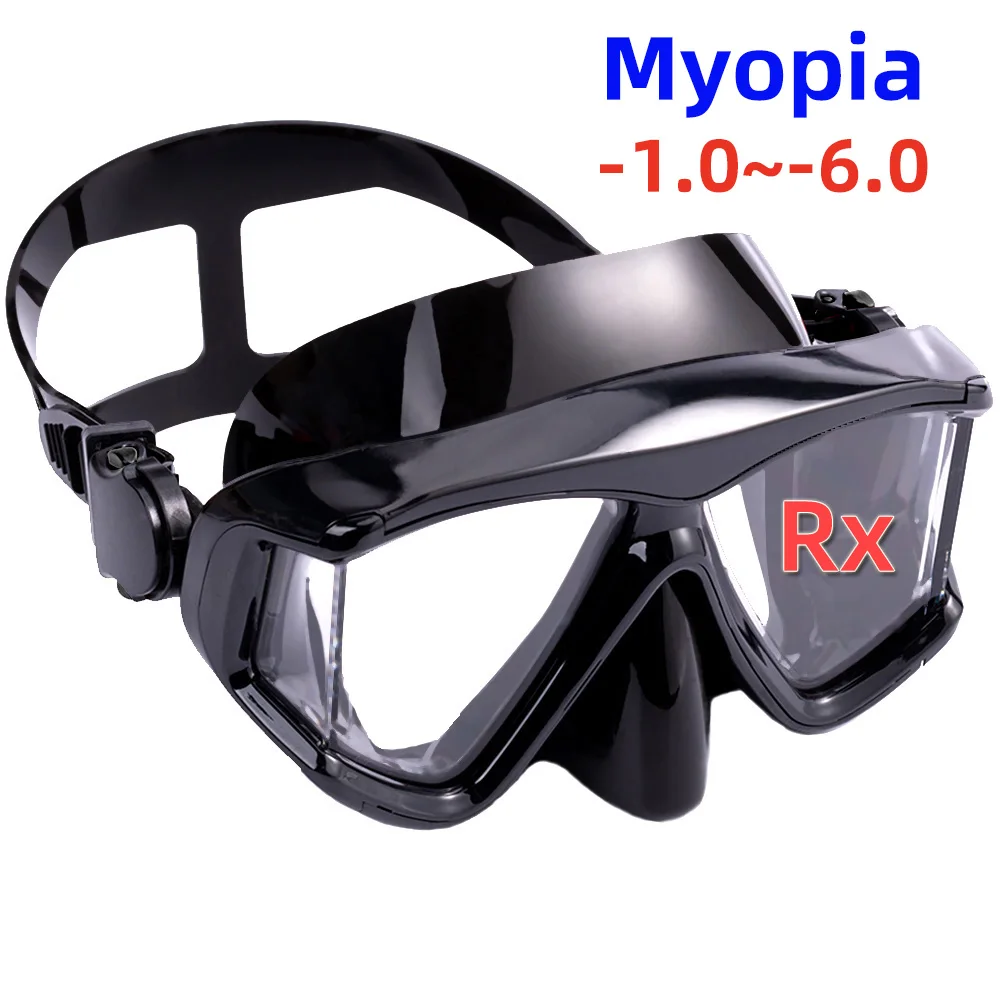 Nearsighted Panoramic Diving Mask 1